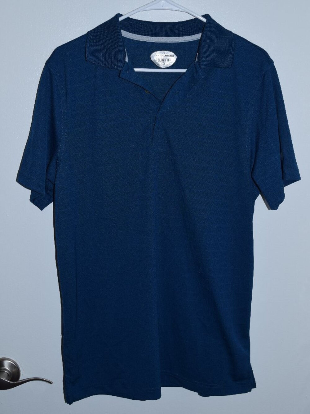 Navy Blue Men's Golf Polo
